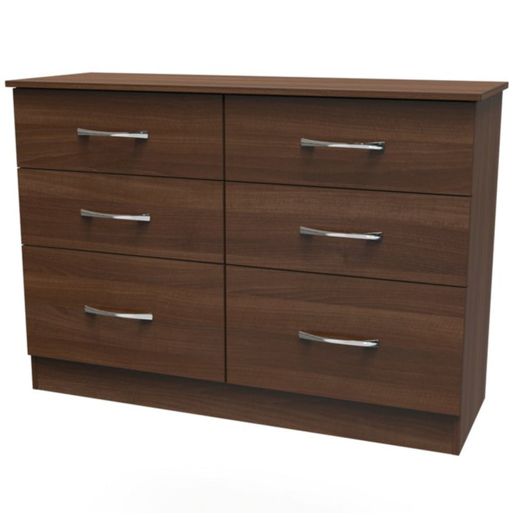 Avon 6 Drawer Midi Chest