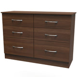 Avon 6 Drawer Midi Chest