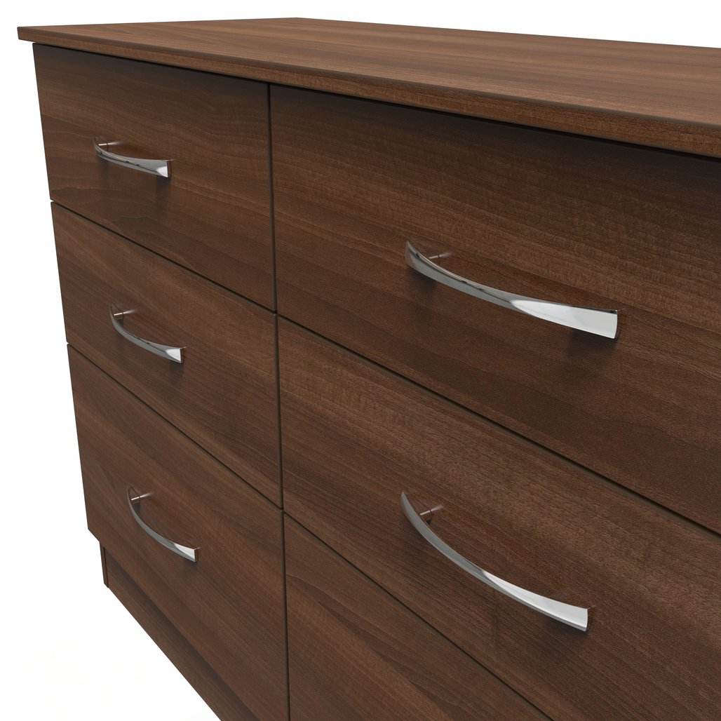 Avon 6 Drawer Midi Chest