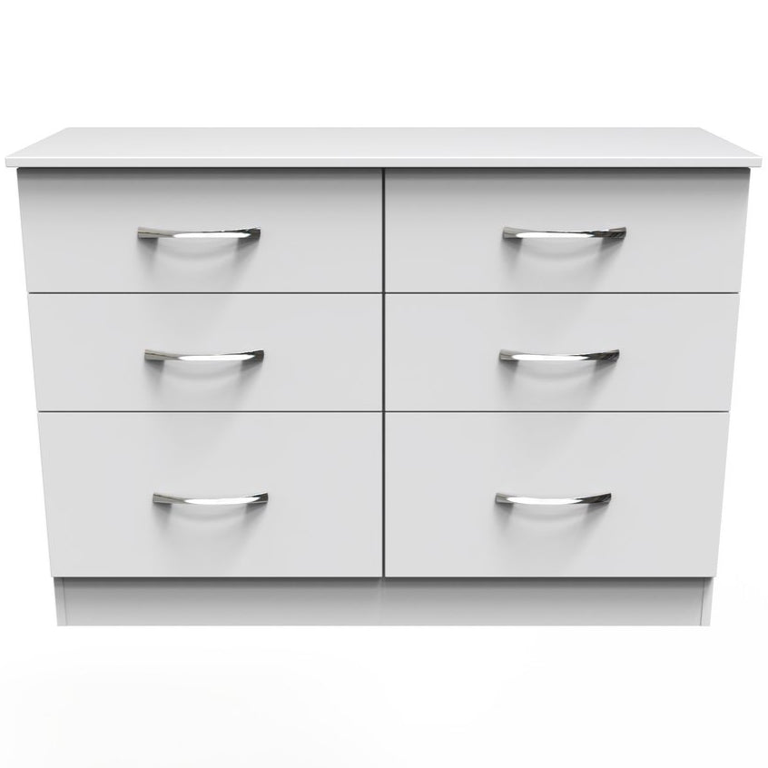Avon 6 Drawer Midi Chest