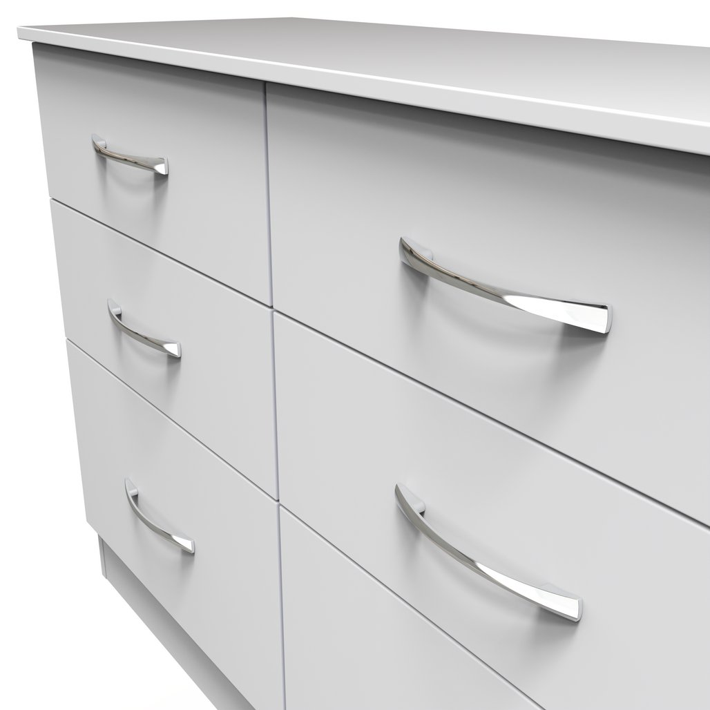 Avon 6 Drawer Midi Chest