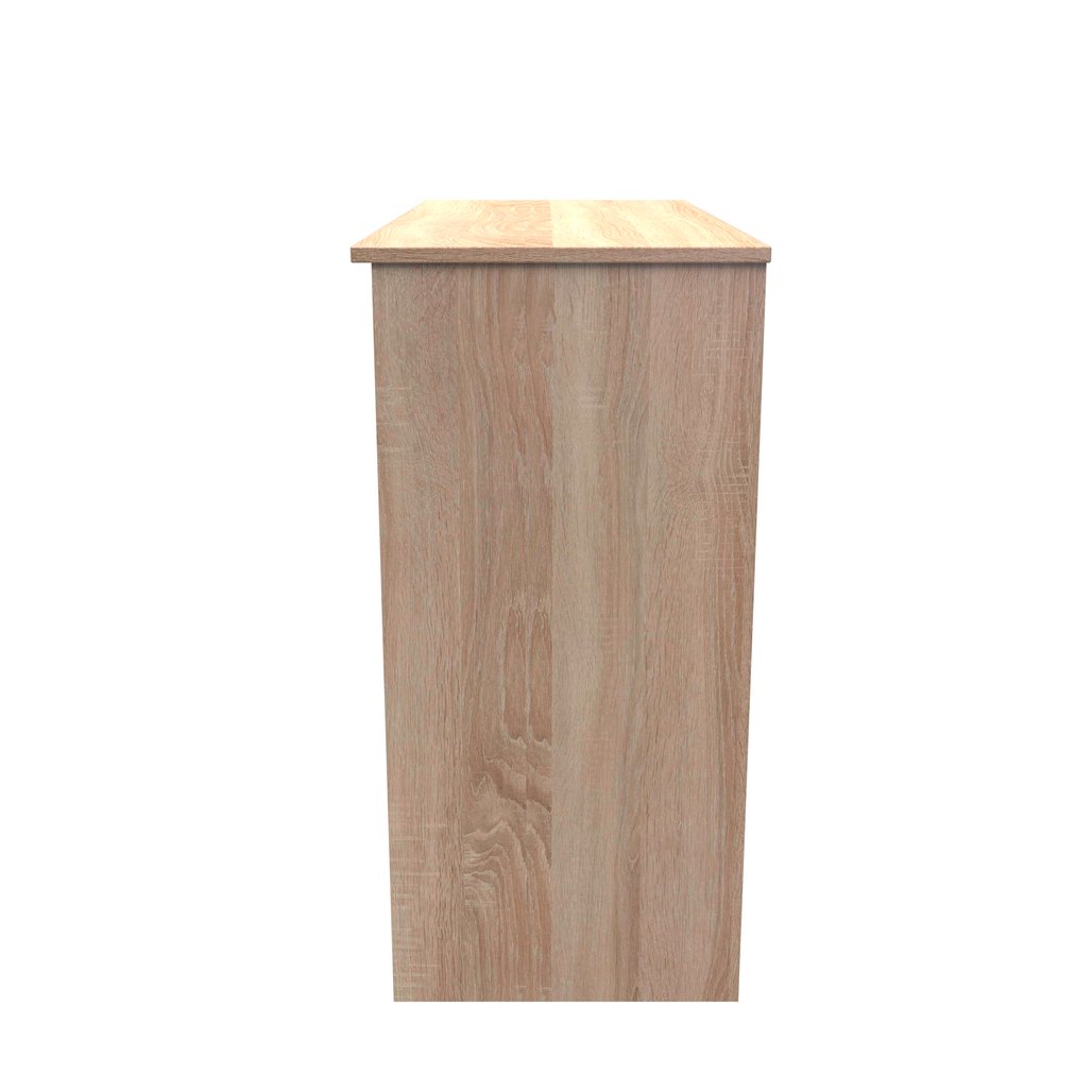 Avon 3 Drawer Single Pedestal Vanity