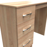 Avon 3 Drawer Single Pedestal Vanity