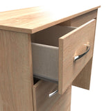 Avon 3 Drawer Single Pedestal Vanity