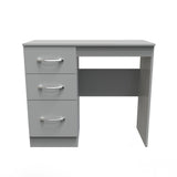 Avon 3 Drawer Single Pedestal Vanity