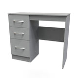 Avon 3 Drawer Single Pedestal Vanity