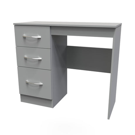 Avon 3 Drawer Single Pedestal Vanity