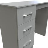 Avon 3 Drawer Single Pedestal Vanity