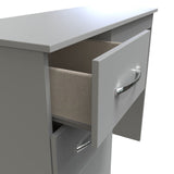 Avon 3 Drawer Single Pedestal Vanity