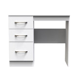 Avon 3 Drawer Single Pedestal Vanity