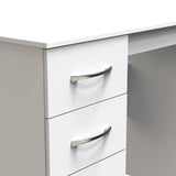 Avon 3 Drawer Single Pedestal Vanity