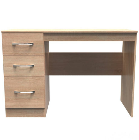 Avon 3 Drawer Pedestal Desk
