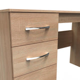 Avon 3 Drawer Pedestal Desk