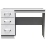 Avon 3 Drawer Pedestal Desk