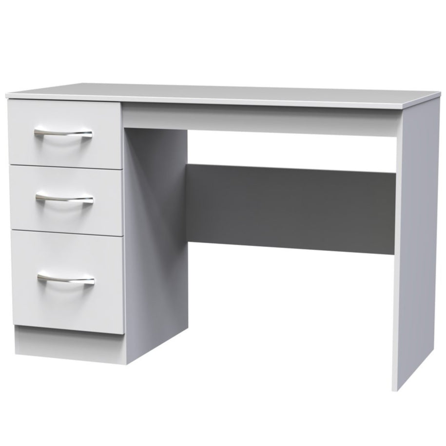 Avon 3 Drawer Pedestal Desk