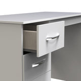 Avon 3 Drawer Pedestal Desk