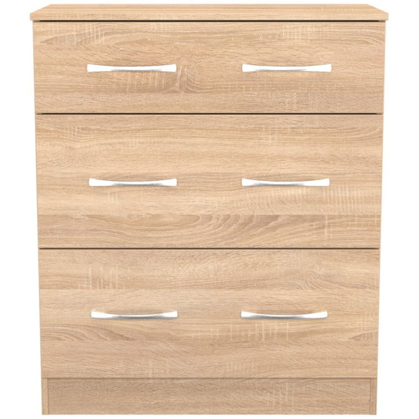 Avon 3 Drawer Deep Chest