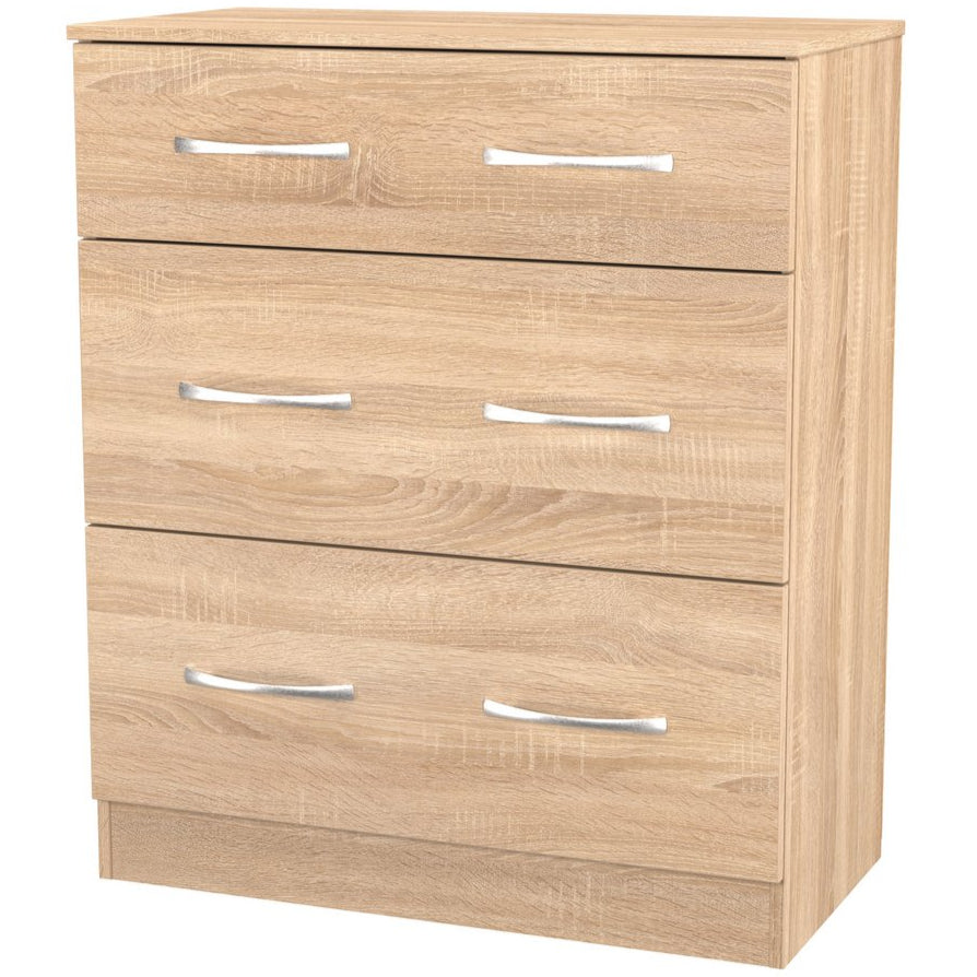 Avon 3 Drawer Deep Chest