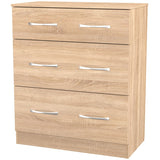 Avon 3 Drawer Deep Chest