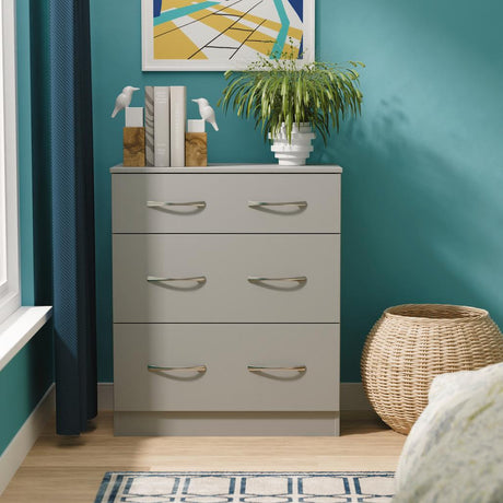 Avon 3 Drawer Deep Chest