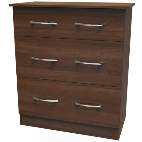 Avon 3 Drawer Deep Chest