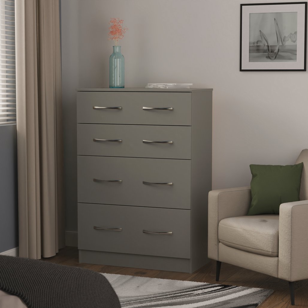 Avon 4 Drawer Deep Chest