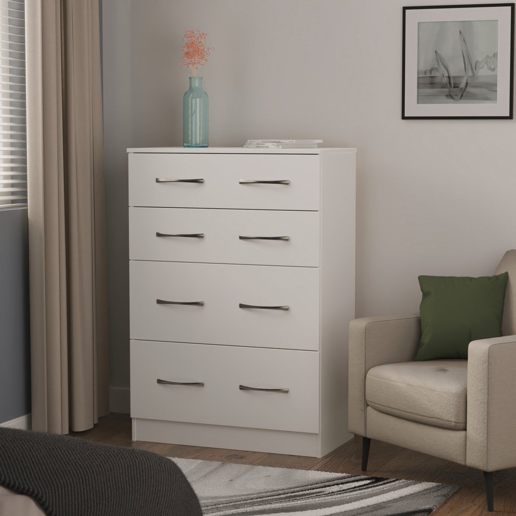 Avon 4 Drawer Deep Chest
