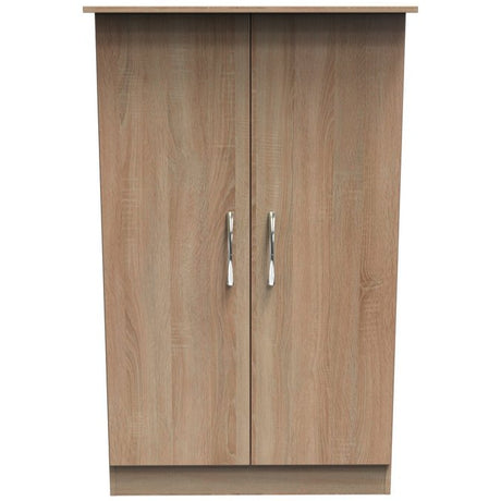 Avon 2 Door Double Midi Wardrobe