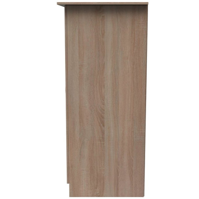 Avon 2 Door Double Midi Wardrobe