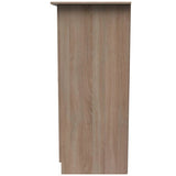 Avon 2 Door Double Midi Wardrobe