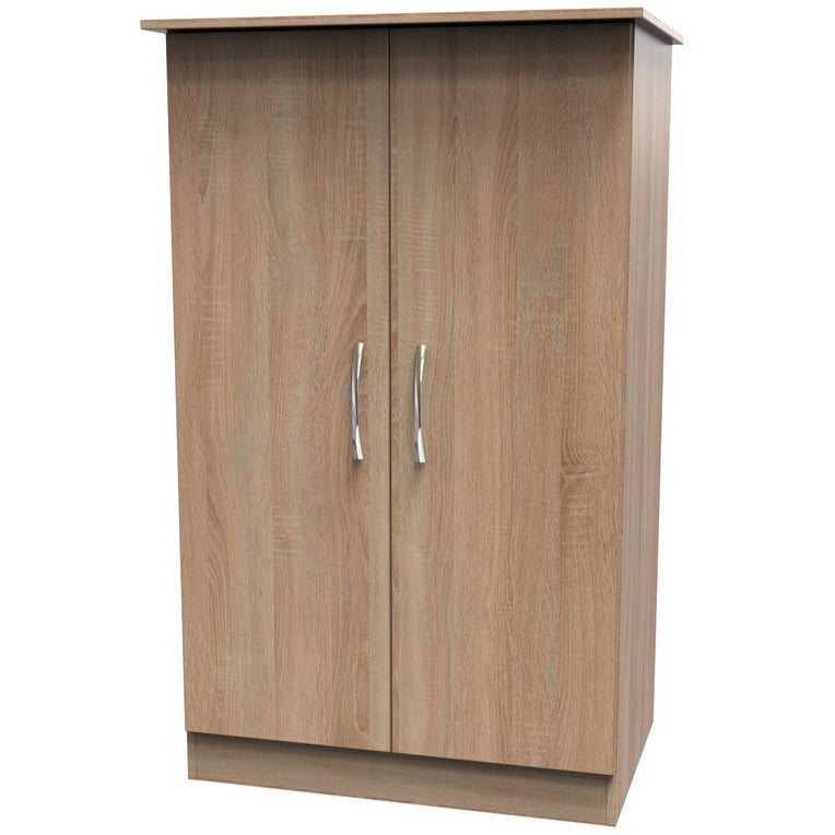 Avon 2 Door Double Midi Wardrobe