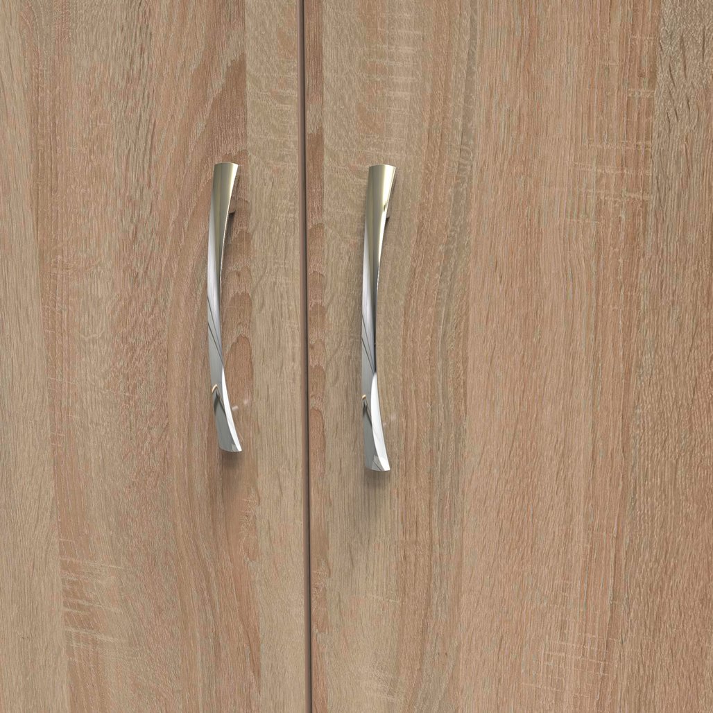 Avon 2 Door Double Midi Wardrobe