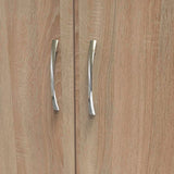 Avon 2 Door Double Midi Wardrobe