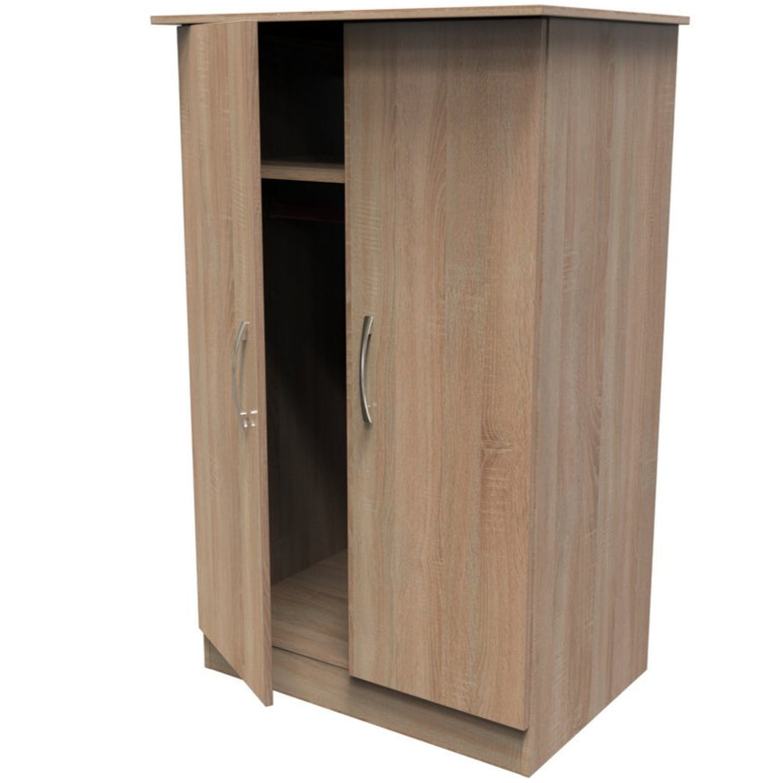 Avon 2 Door Double Midi Wardrobe