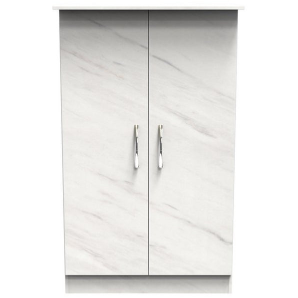 Avon 2 Door Double Midi Wardrobe