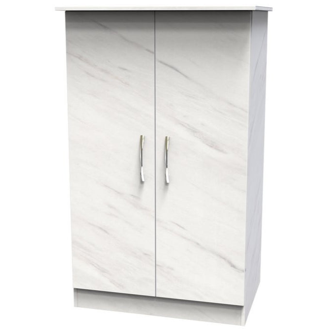 Avon 2 Door Double Midi Wardrobe
