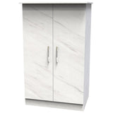 Avon 2 Door Double Midi Wardrobe