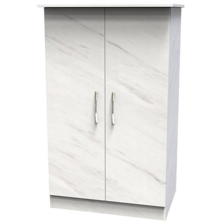 Avon 2 Door Double Midi Wardrobe