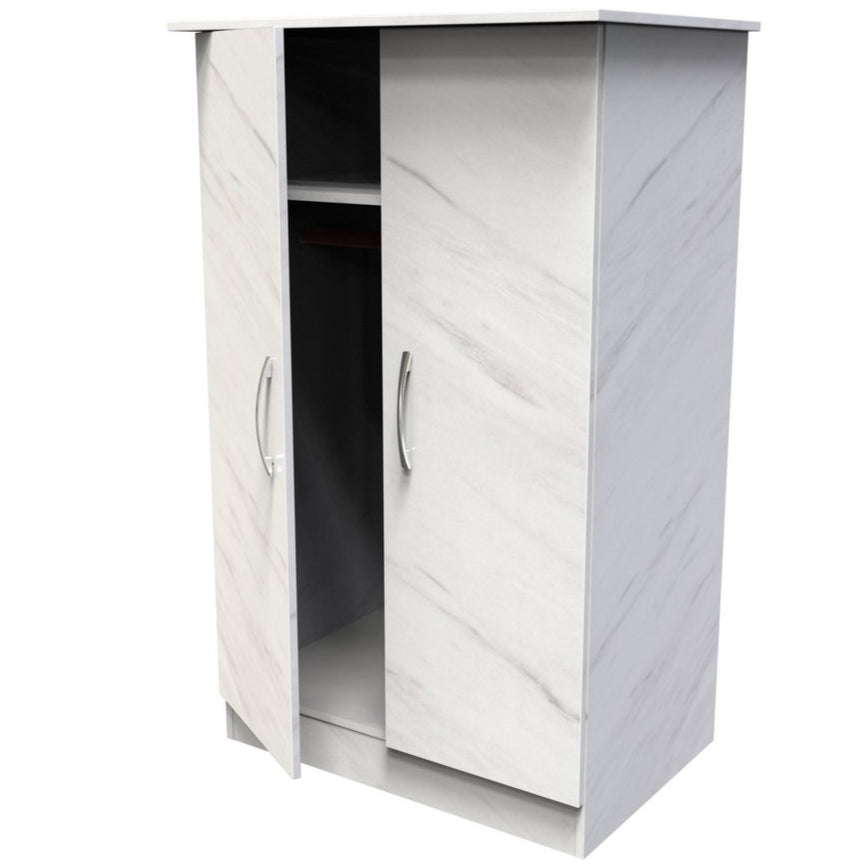 Avon 2 Door Double Midi Wardrobe
