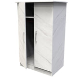 Avon 2 Door Double Midi Wardrobe