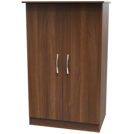 Avon 2 Door Double Midi Wardrobe
