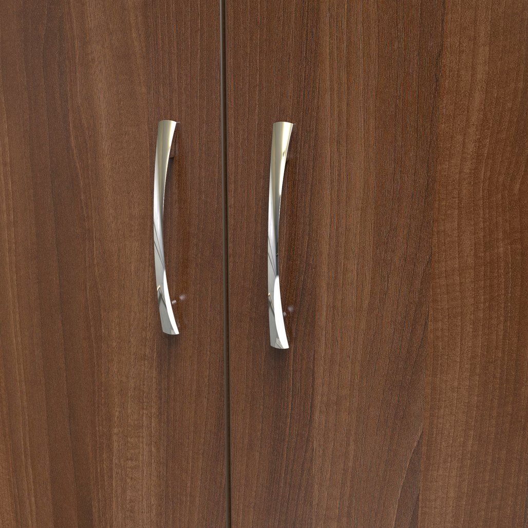 Avon 2 Door Double Midi Wardrobe