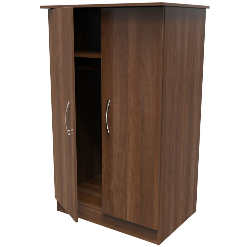 Avon 2 Door Double Midi Wardrobe