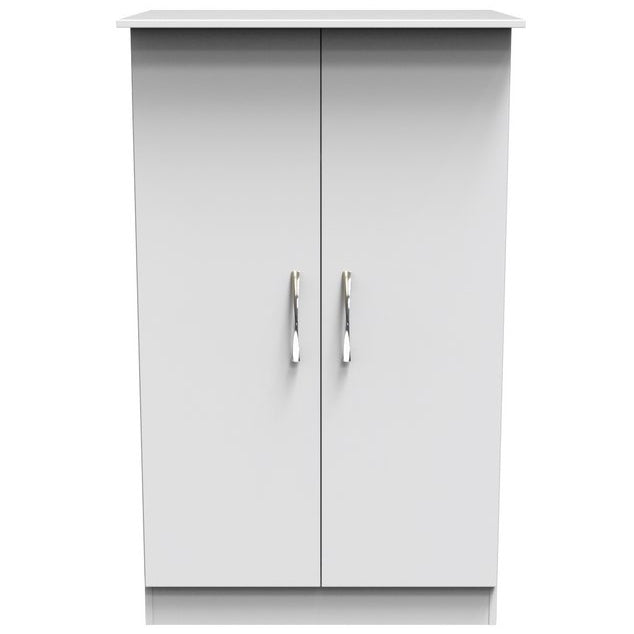 Avon 2 Door Double Midi Wardrobe
