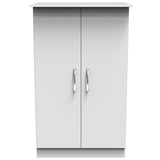 Avon 2 Door Double Midi Wardrobe