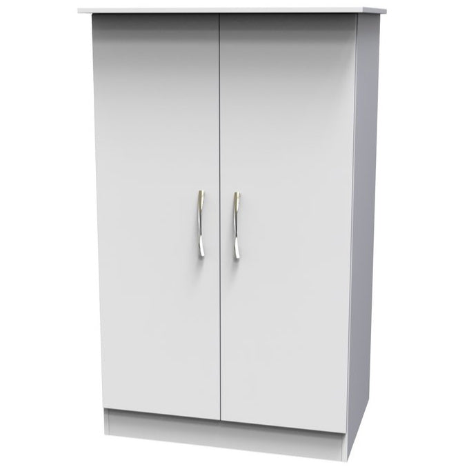 Avon 2 Door Double Midi Wardrobe