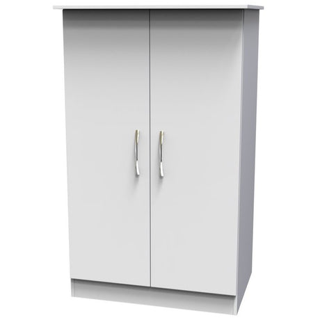 Avon 2 Door Double Midi Wardrobe