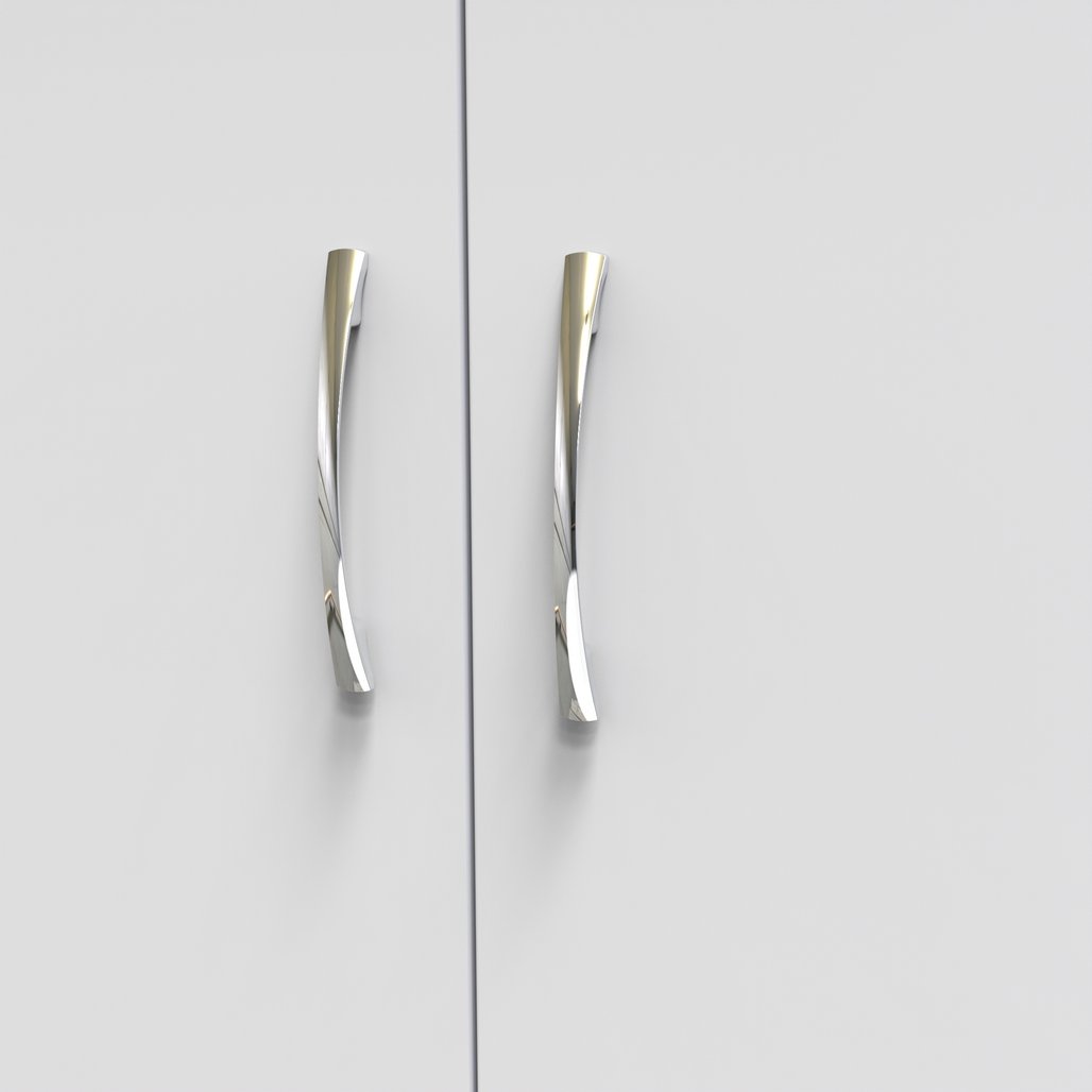 Avon 2 Door Double Midi Wardrobe