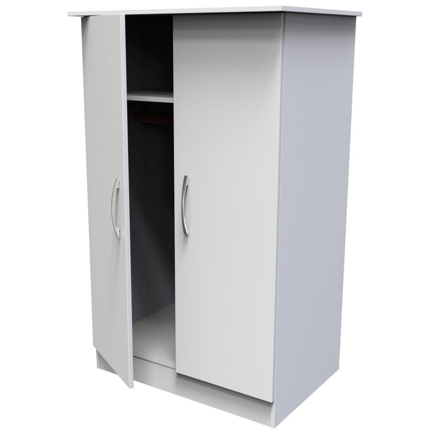 Avon 2 Door Double Midi Wardrobe