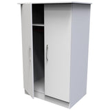 Avon 2 Door Double Midi Wardrobe